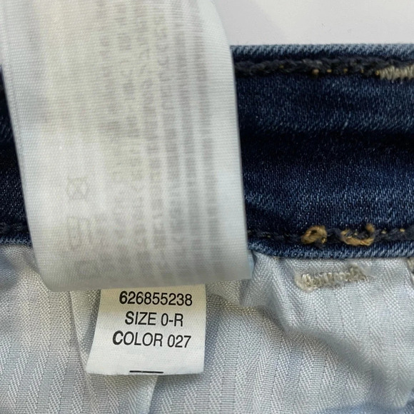 Hollister Jeans Super Skinny High Rise Size 0R 0 Regular - Picture 6 of 7